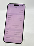 Unlocked Apple iPhone 15 Pro Max A2849 256GB White Titanium - Cracked Lens Read! image 3