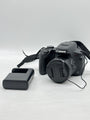 Canon Powershot SX70 HS 20.3 MP 4K Black Digital Camera with Battery and Charger - image 1
