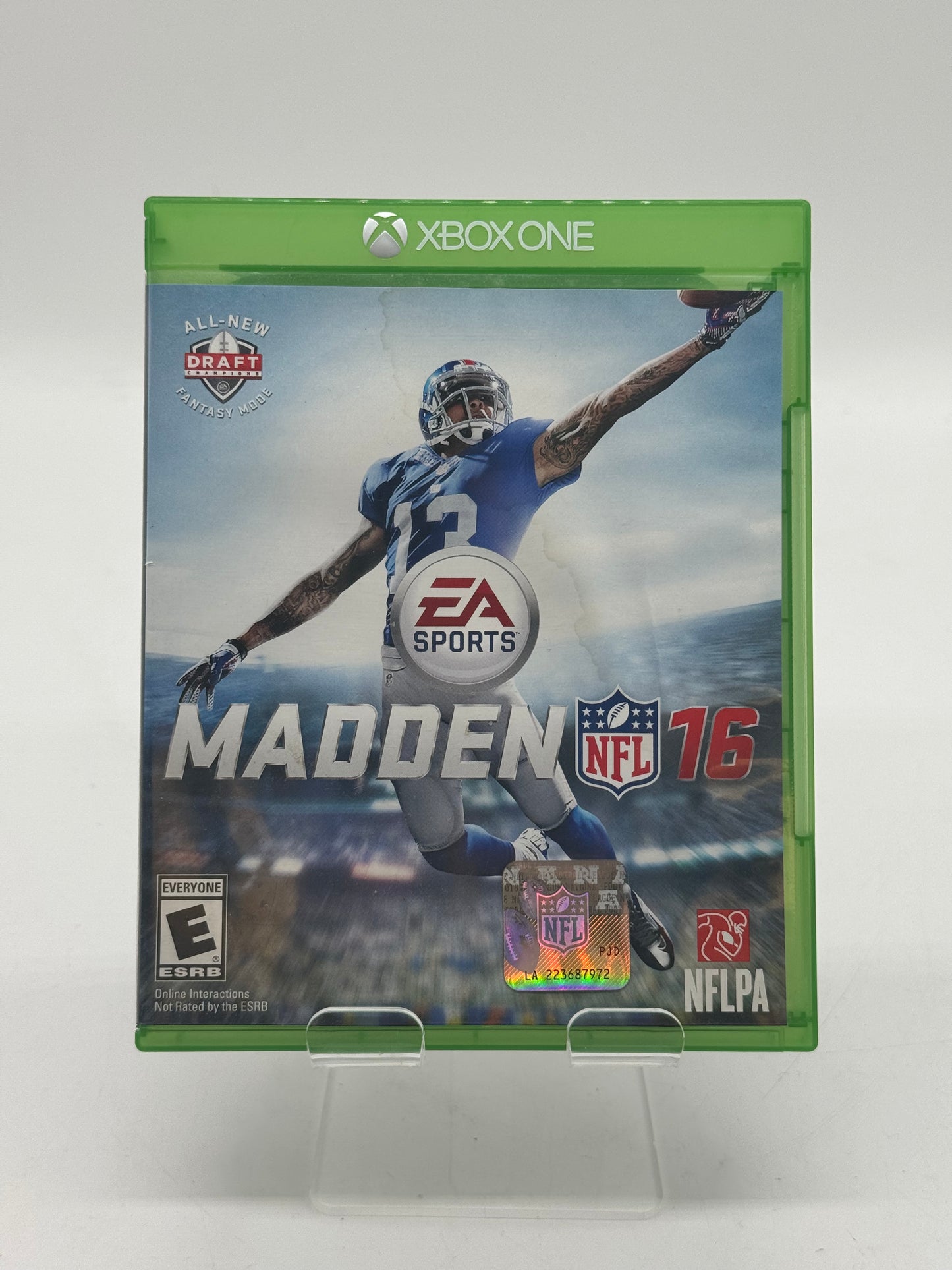 Madden NFL 16 - Microsoft Xbox One / Xbox One S / Xbox One X / Xbox One Series S/X