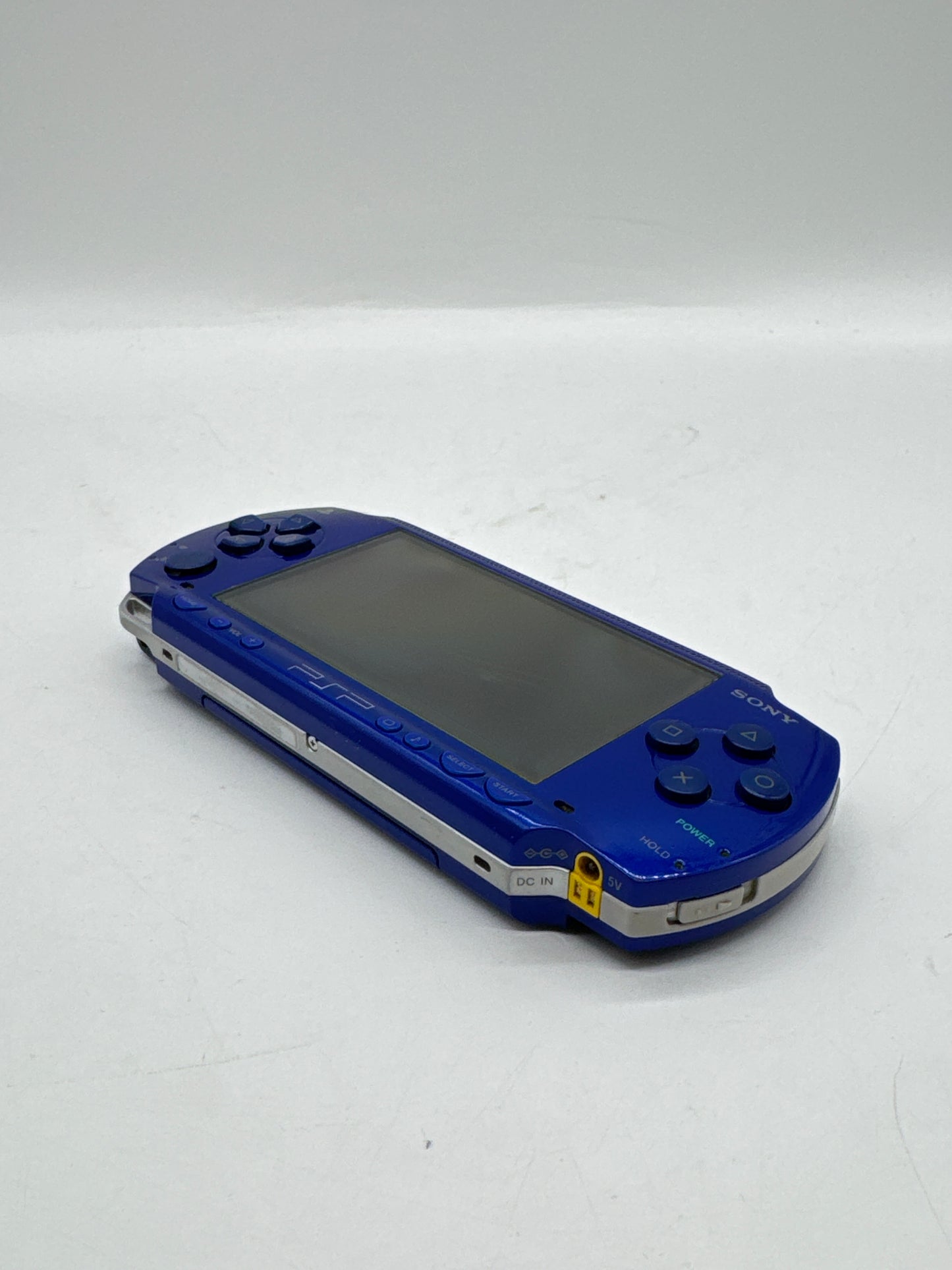 Sony PlayStation PSP-1000 Blue Console Only  !READ