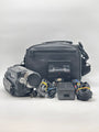 Sony Handycam CCD-TRV308 Hi8 Camcorder Bundle Bag Charger Tapes No Image Parts - image 1