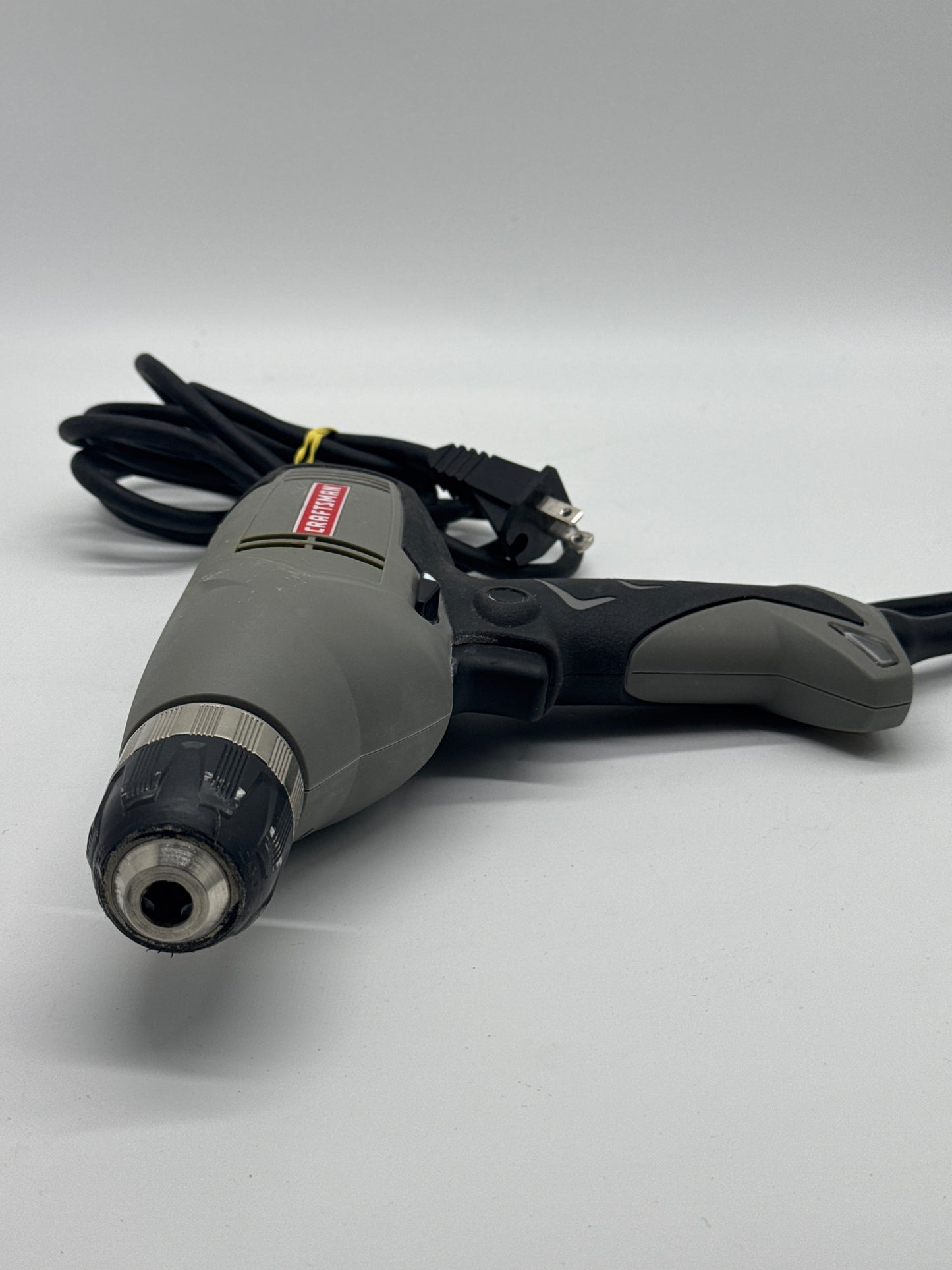 Craftsman 3/8" in 5.0 Amp Corded Drill 315.101070 Gray - Used