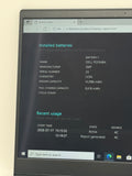 Dell Latitude 7390 13" Laptop Black i7-8650U 8GB RAM 256GB SSD Bad Battery Read image 3