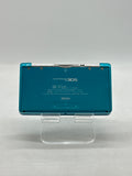 Nintendo 3DS Handheld Game Console CTR-001 (JPN) Aqua Blue  - Bad Button image 3