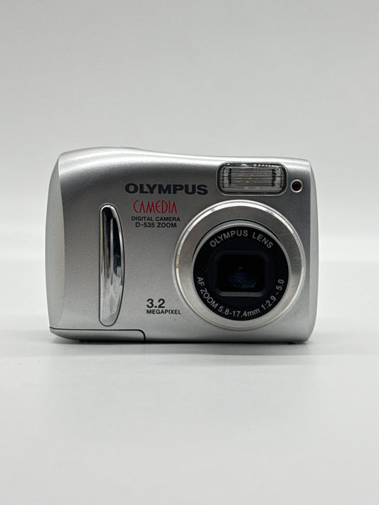 Olympus CAMEDIA D-535 Zoom 3.2MP Digital Camera