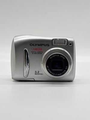 Olympus CAMEDIA D-535 Zoom 3.2MP Digital Camera