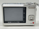Kodak EasyShare C160 9.2MP 3x Zoom Silver Digital Camera image 2