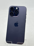 Unlocked Apple iPhone 14 Pro A2650 128GB Deep Purple 86% Battery Health image 5