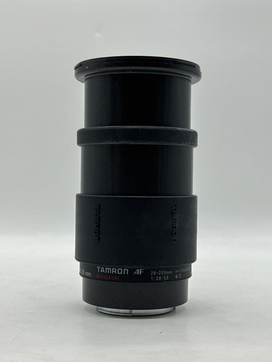 Tamron AF Aspherical 28-200mm 1:3.8-5.6 71DM Lens Only