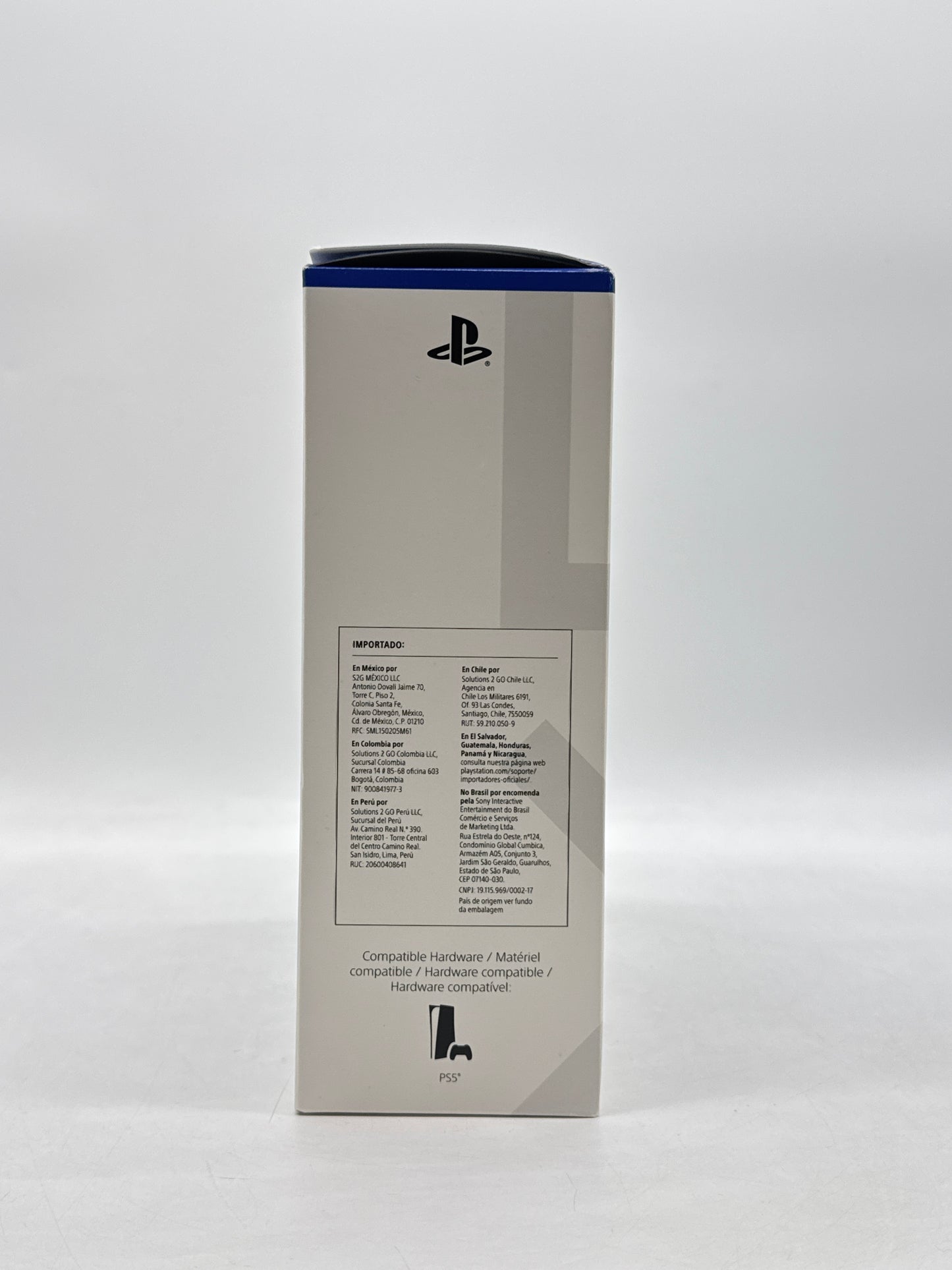 Brand New Sony PlayStation 5 Dual Sense Wireless Controller Sterling Silver