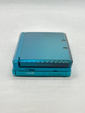 Nintendo 3DS Handheld Game Console CTR-001 (JPN) Aqua Blue  - Bad Button image 5