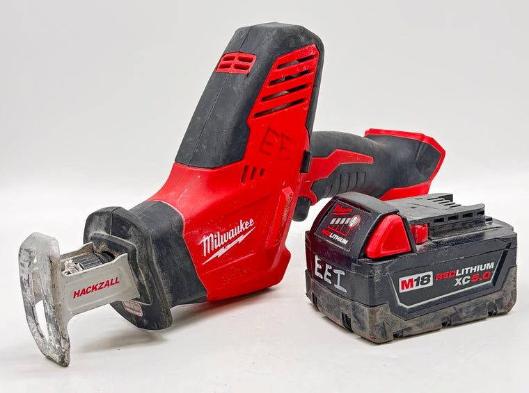 Milwaukee 2625-20 M18 HACKZALL One-Handed Reciprocating Saw