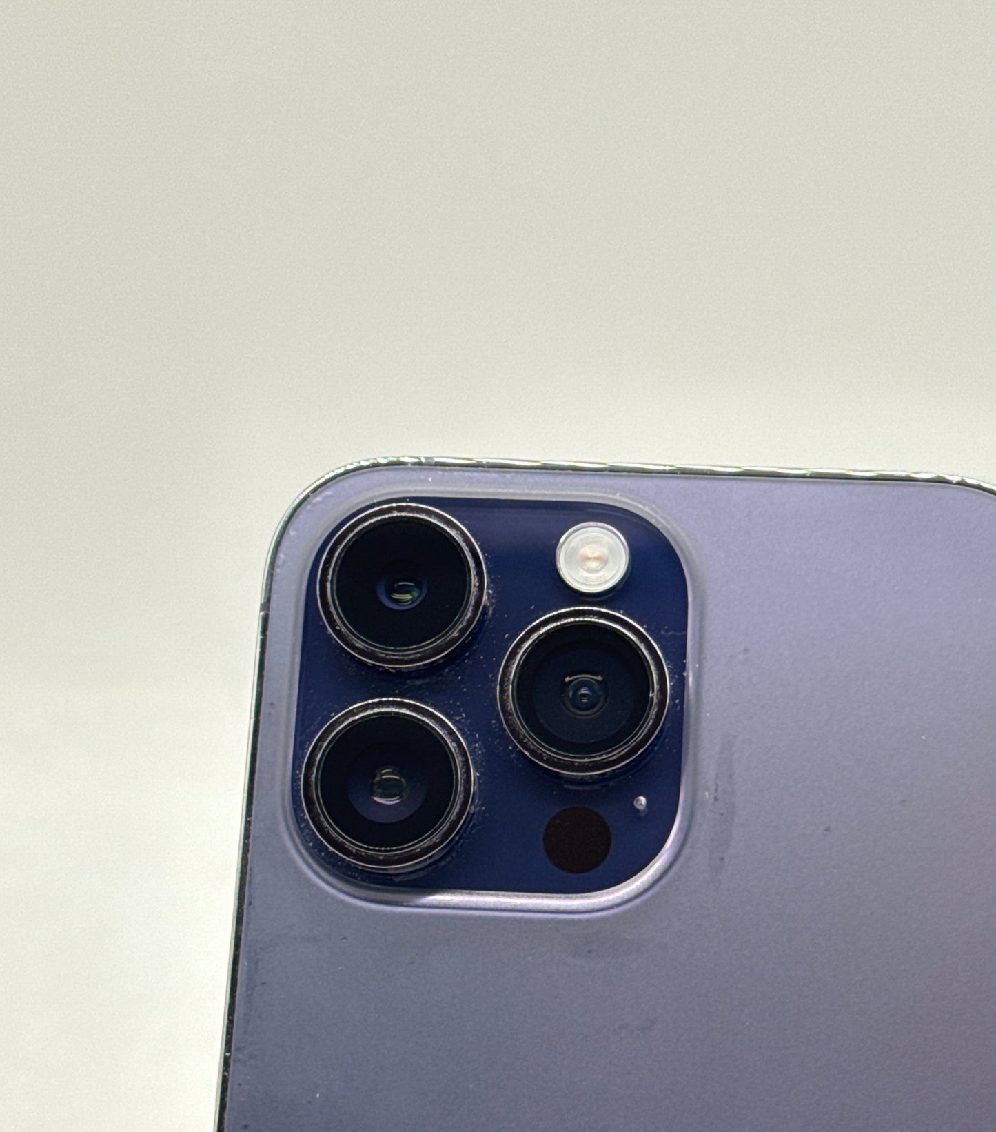 Unlocked Apple iPhone 14 Pro Max A2651 512GB Deep Purple 80% Battery Health