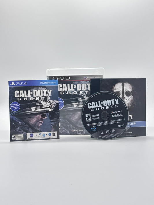 Call of Duty: Ghosts – Sony PlayStation 3 (PS3) w/ Manual