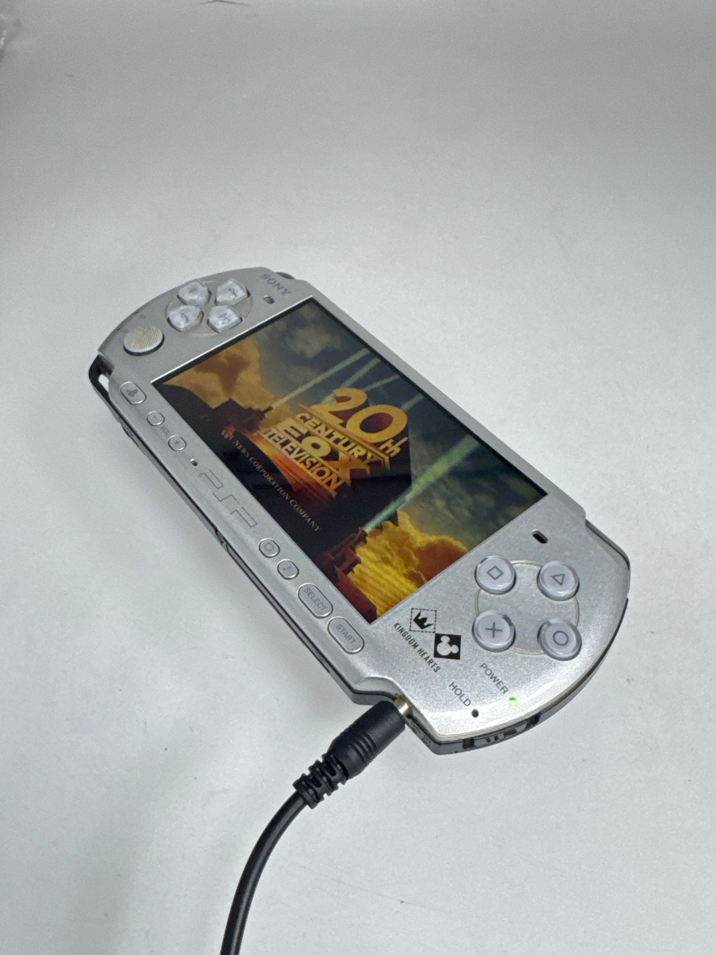 Sony PlayStation PSP-3000 Kingdom Hearts Birth by Sleep Console #338 READ AS IS