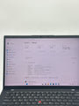 Lenovo ThinkPad X1 Carbon Gen 10 14" Touch i7-1265U 16GB RAM 1TB SSD – See Notes - image 2