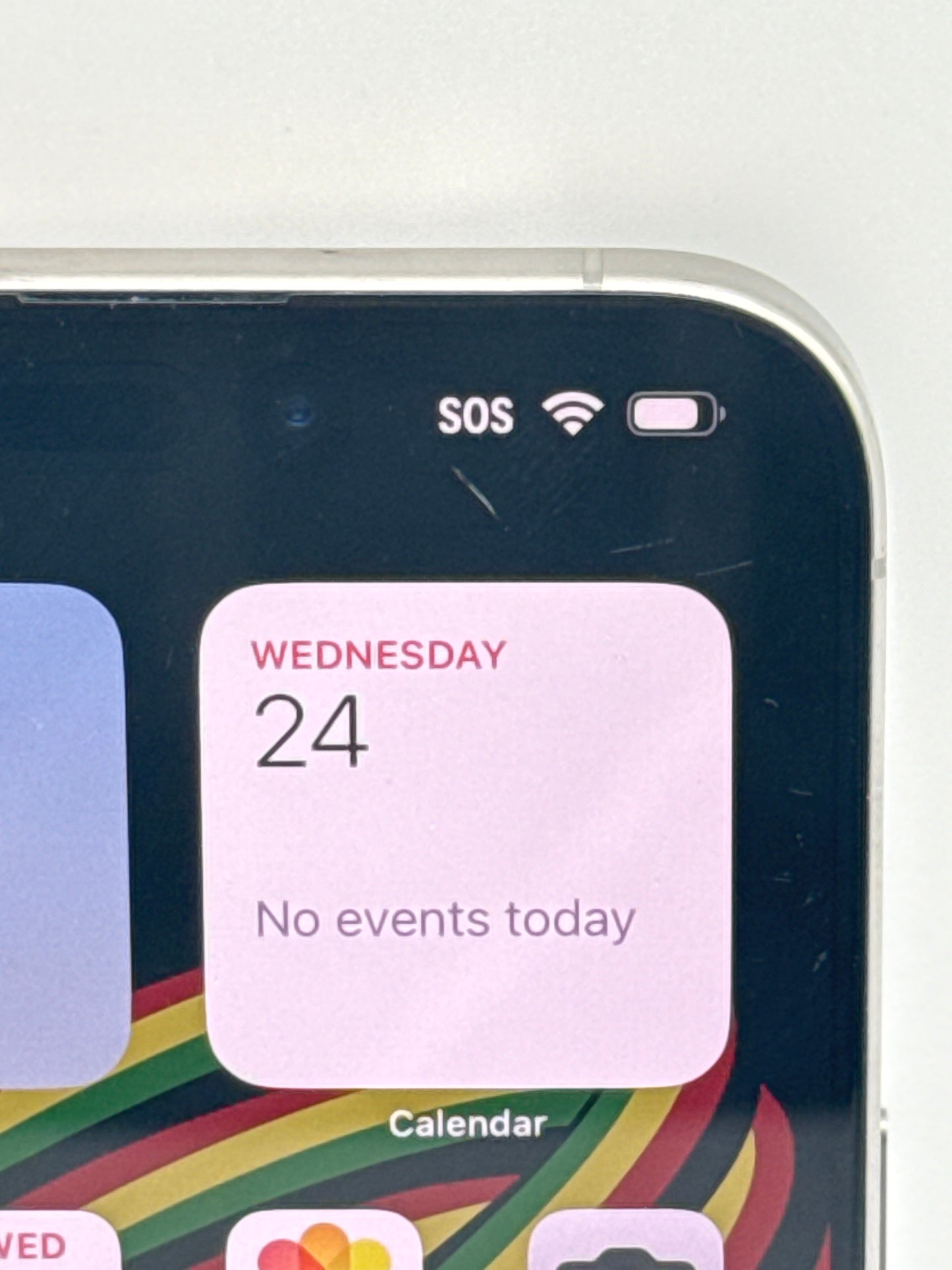 Unlocked Apple iPhone 15 Pro Max (A2849) 512GB - Natural - 87% BH