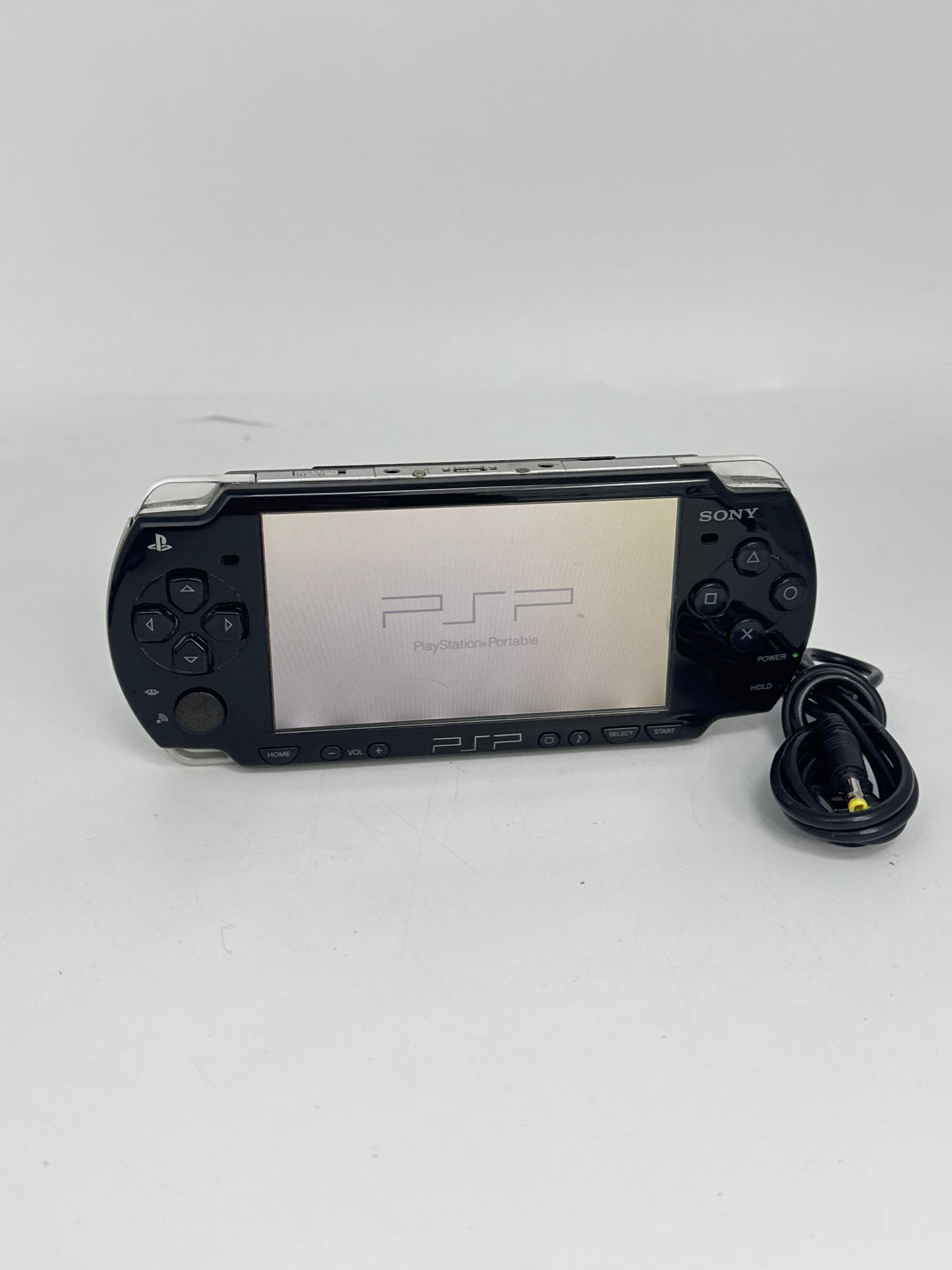 Sony PSP-2000 Piano Black Console #431 w/ 1200mAh Battery & Charger