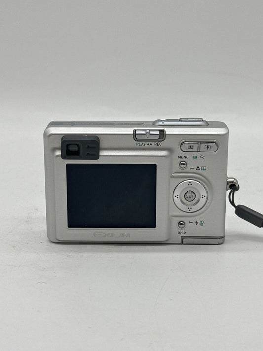 Casio Exilim EX-Z3 3.2MP Compact Digital Camera UNTESTED