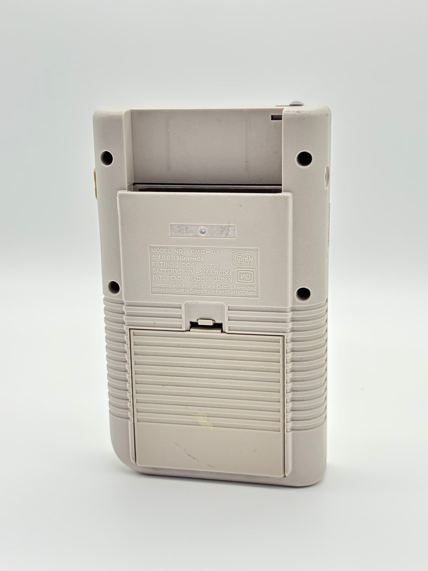 Nintendo Game Boy DMG-001 Gray Handheld Console #29