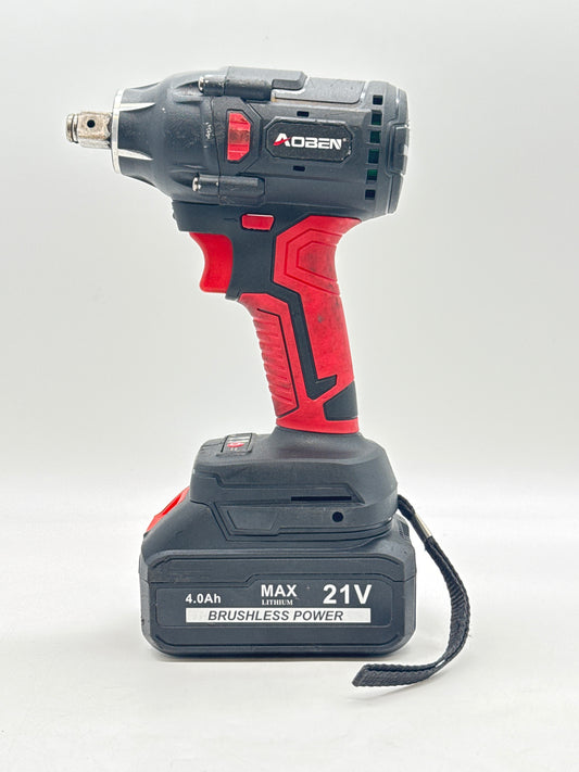 Aoben AB7335 4Ah Li-Ion Battery 21V Cordless Impact Wrench