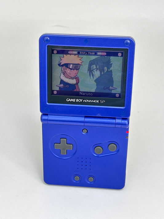 Nintendo Game Boy Advance SP AGS-001 Purple Console #659