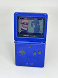 Nintendo Game Boy Advance SP AGS-001 Purple Console #659 image 1