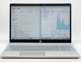 HP Pavilion 15-CS2064ST 15.6" Core i7 8GB 500GB Silver For Parts image 2