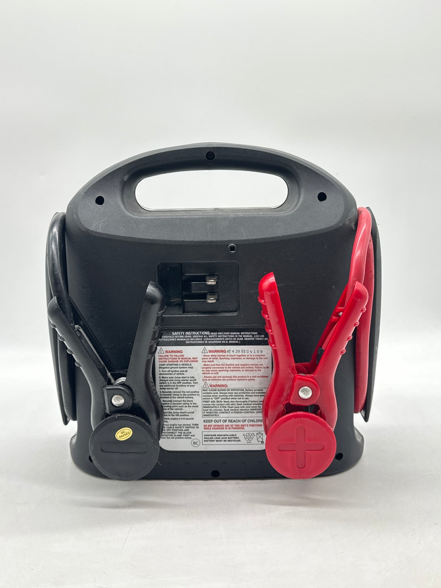 Duralast 600 Peak Amp Jump-Starter Model BP-DL600