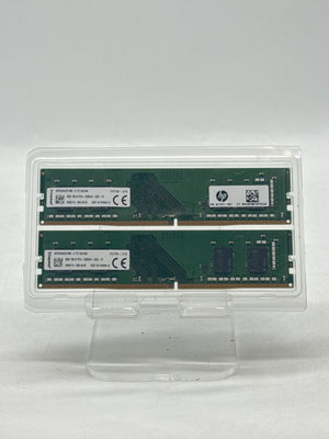 Kington HP32D4U2S1ME 16GB 8GBx2 DDR4 RAM PC4-3200AA-UC0-12