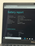 Dell Latitude 7390 13" Laptop Black i7-8650U 8GB RAM 256GB SSD Bad Battery Read image 2
