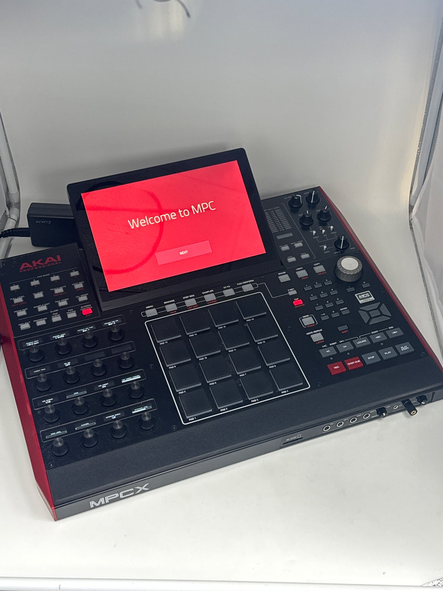 AKAI MPC X Music Production Workstation Standalone Sampler Sequencer