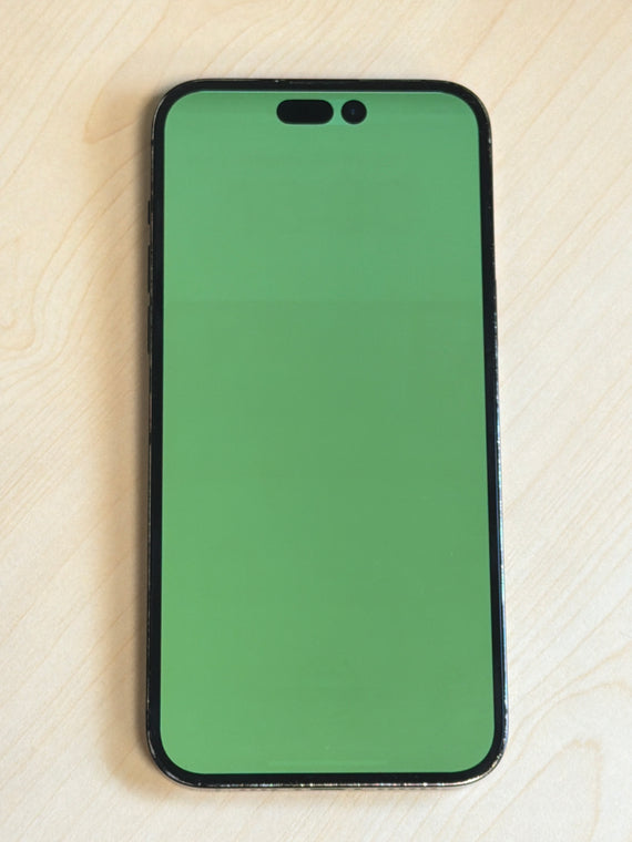 Unlocked Apple iPhone 14 Pro Max A2651 128GB Space Black - Bad Display