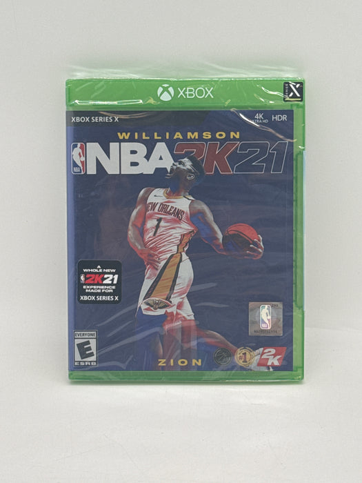 NBA 2K21 - Xbox Series X Brand New Sealed
