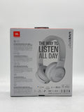 New JBL Live 670NC Noise-Cancelling On-Ear Wireless Headphones White image 3