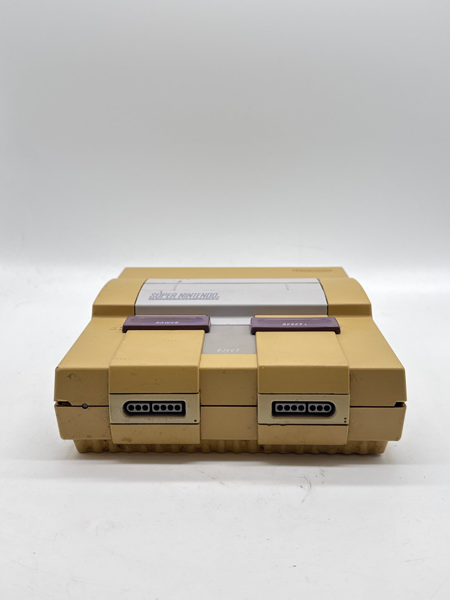 Super Nintendo Entertainment System [SNS-001] SNES Console Only UNTESTED