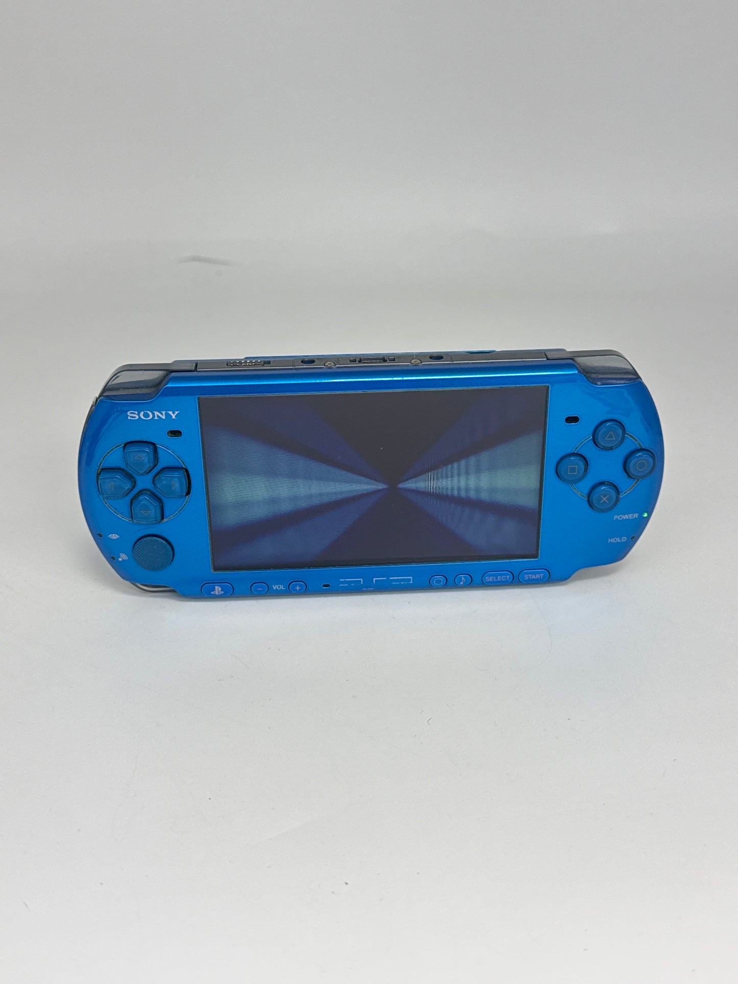 Sony PSP-3000 Blue Console #442 w/ 1200mAh Battery