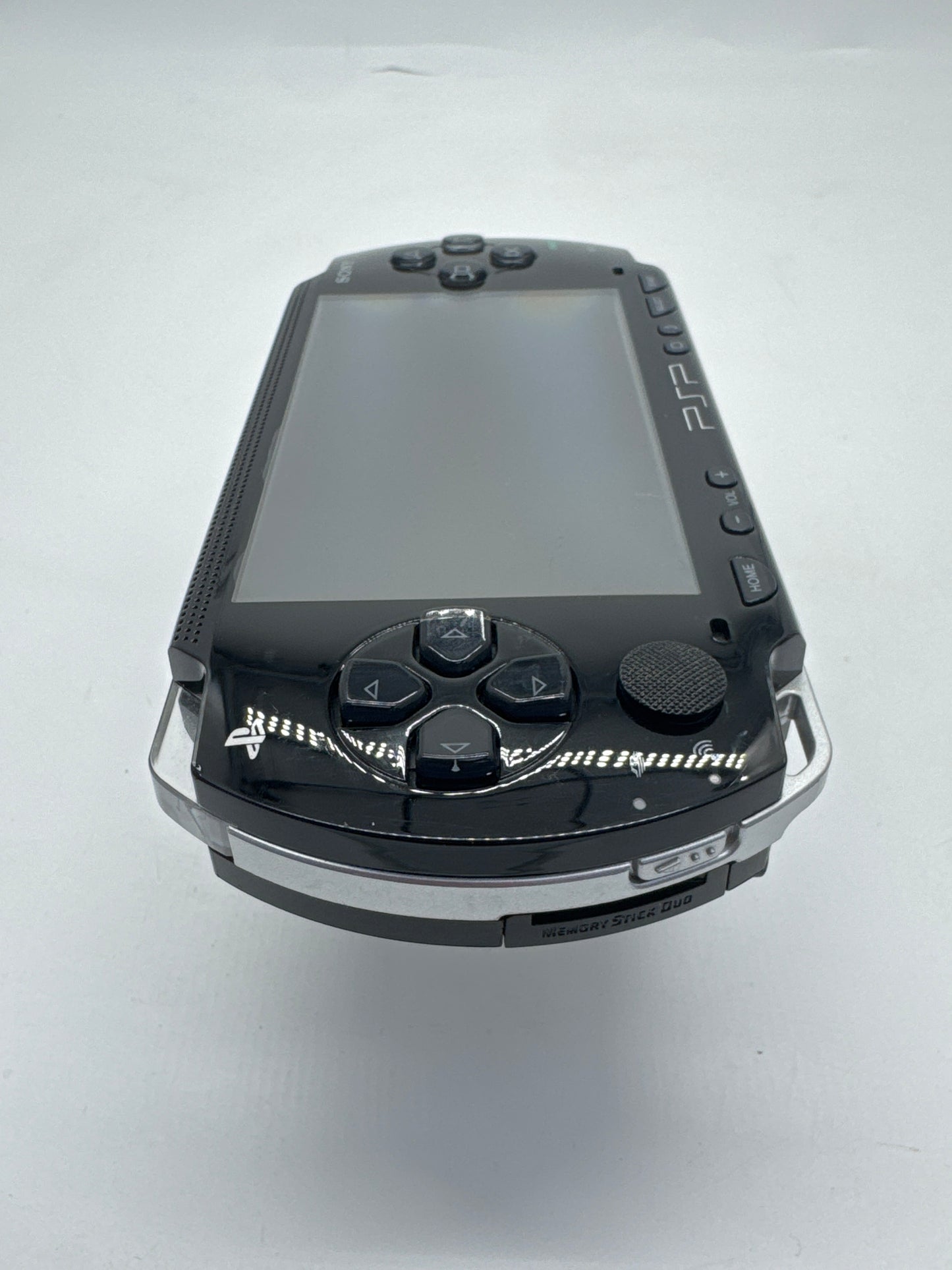 Sony PSP-1000 Piano Black Console #74 w/3600mAh Battery & No Charger