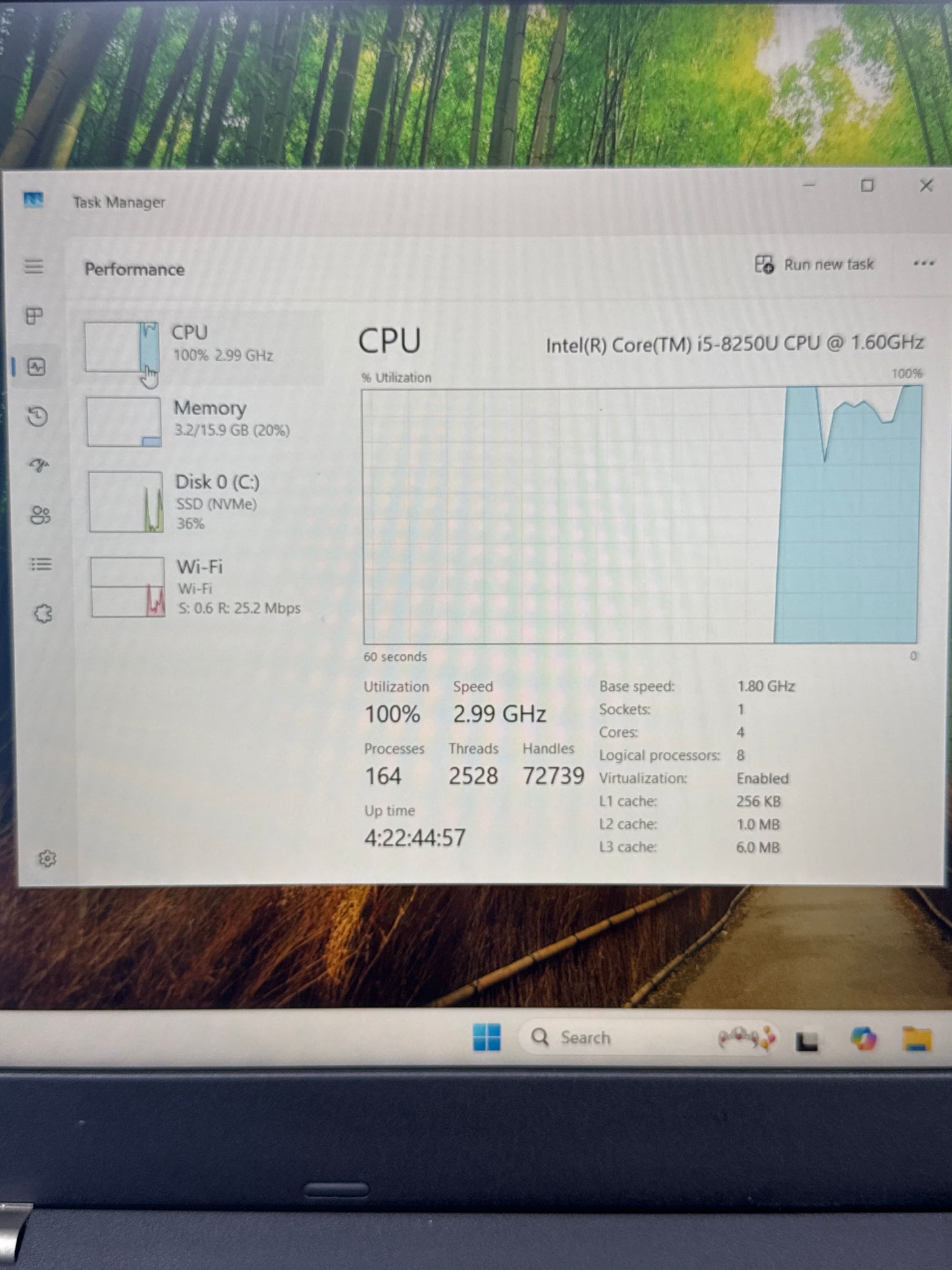 Lenovo ThinkPad L580 Intel i5-8250U 16GB RAM 512GB SSD Laptop #6 READ