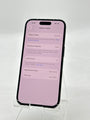 US Sprint/T-Mobile Apple iPhone 16 A3081 128GB Black 100% Battery Health 51 Cycle - image 4