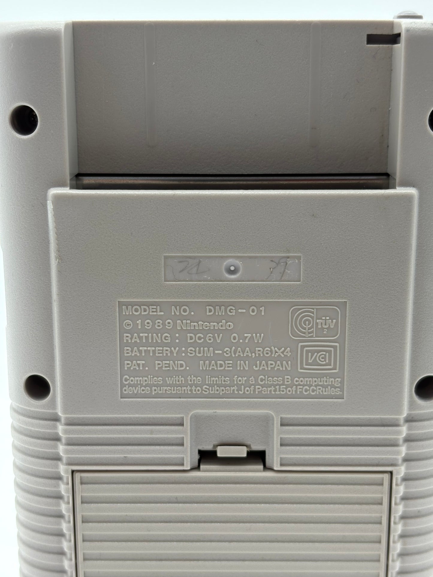 Nintendo Game Boy DMG-001 Gray Handheld Console #29