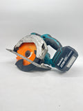 Makita BSS611 18V 3700 RPM  6 1/2" Cordless Circular Saw with 4.0Ah Battery image 1