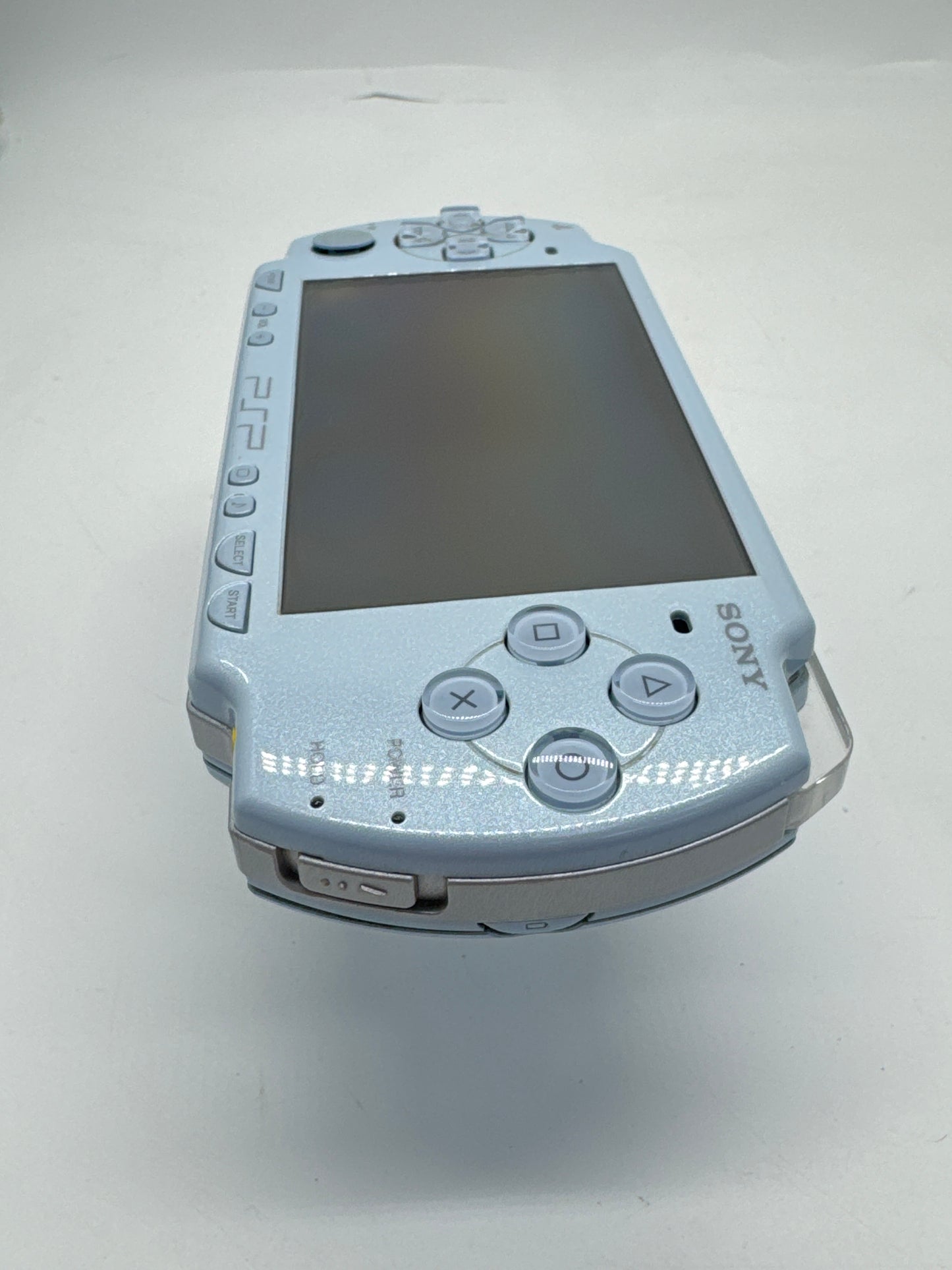 Sony PSP-2000 Blue Console #91 w/1200mAh Battery & No Charger NOISY DISC DRIVE