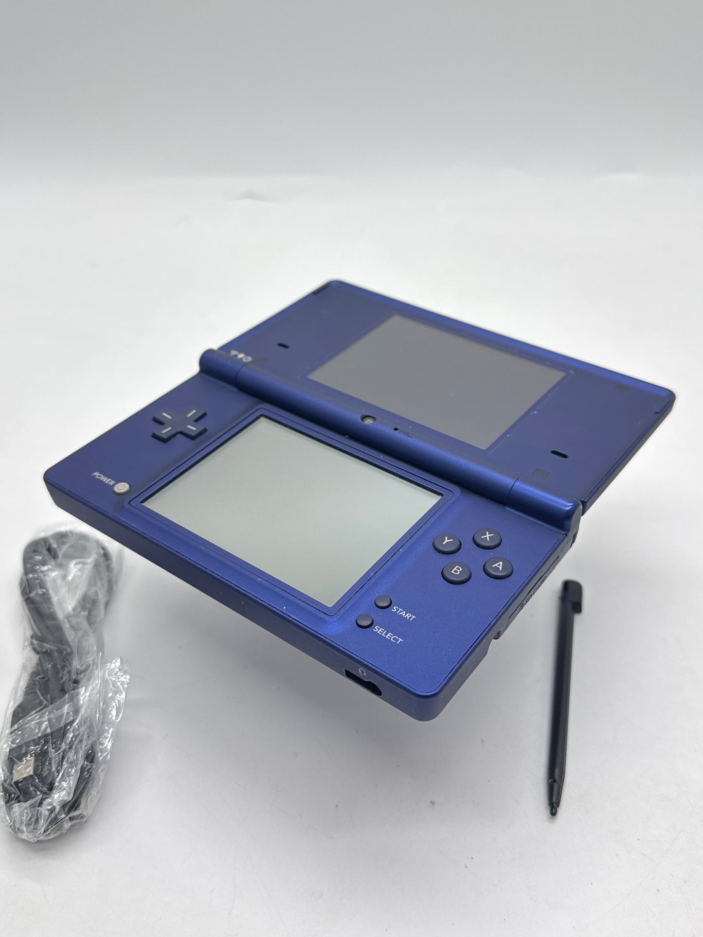 Nintendo DSi TWL-001(JPN) Blue Console #352 w/ Stylus & Charger