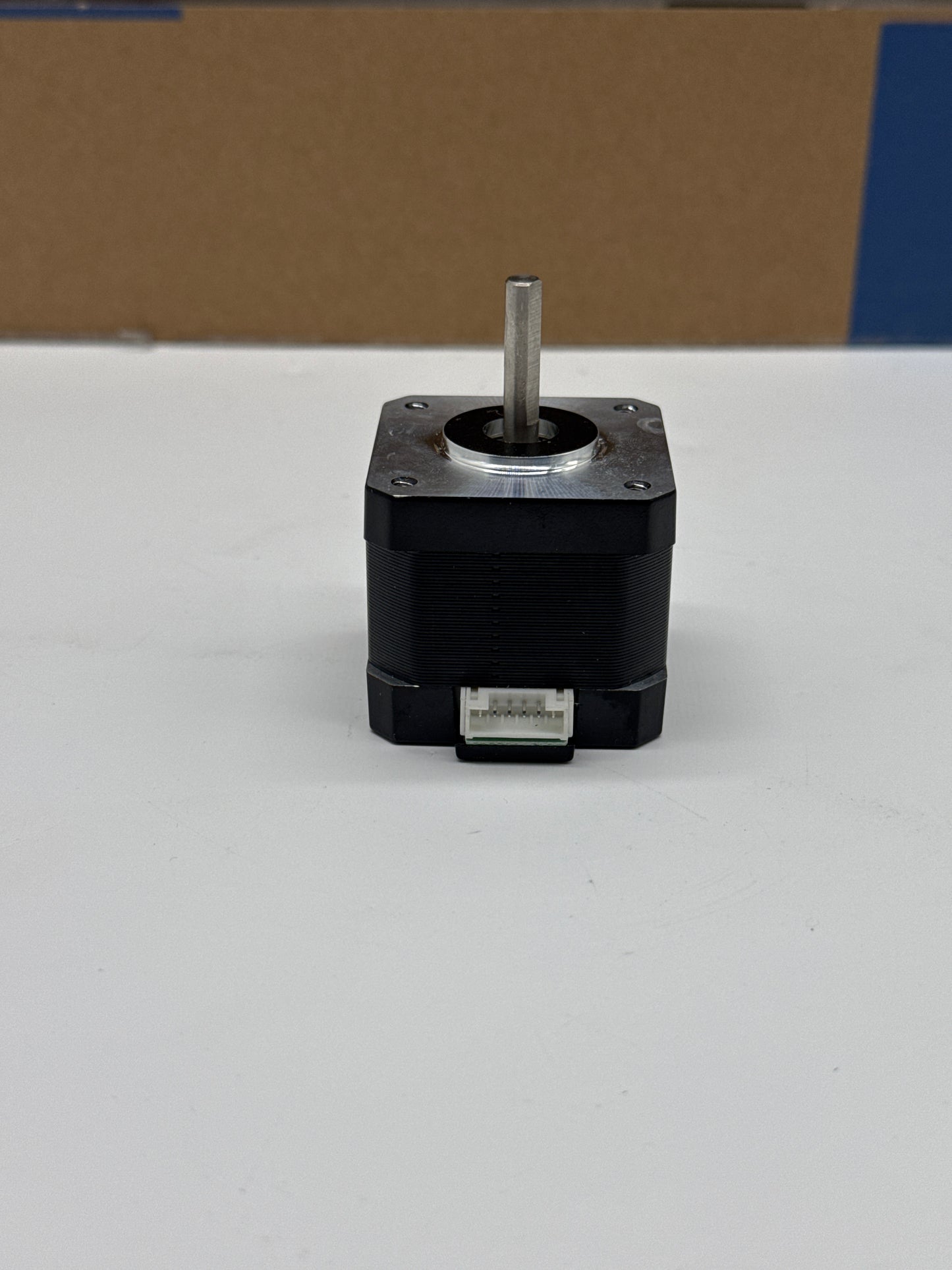 4 pcs Stepper online Printer Motor 12-24VDC 1.8° 4-Wire Bipolar Black - New in Open Box