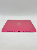 Unlocked Apple iPad 10th Gen 10.9" A2757 64GB Cellular Pink - Cracked Screen image 5