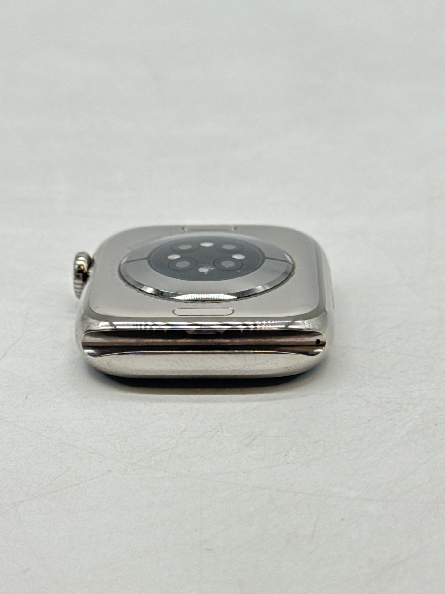 Unlocked Apple Watch Series 10 A3001 42mm GPS + Cellular Natural Titanium - Read!