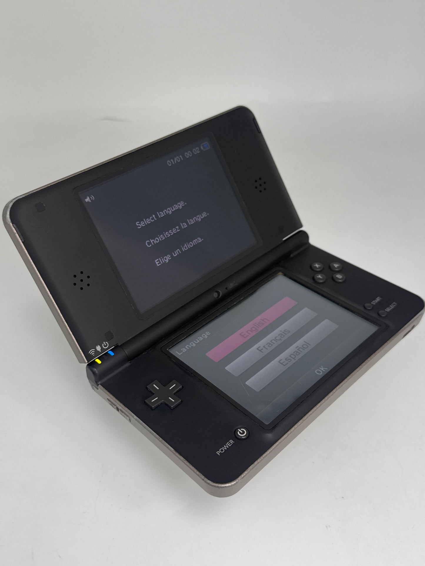 Nintendo DSi LL UTL-001(JPN) Brown Console Only #87 No Stylus