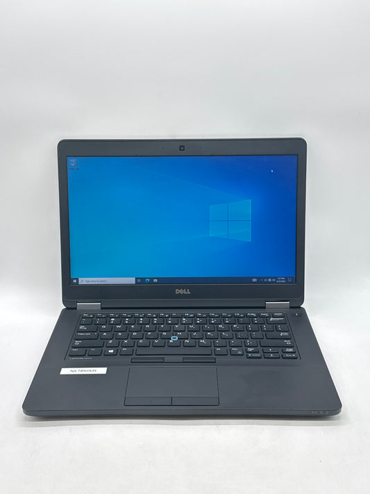 Dell Latitude E5470 Laptop 14" Core i7-6600 2.60 256GB SSD 4GB RAM Read