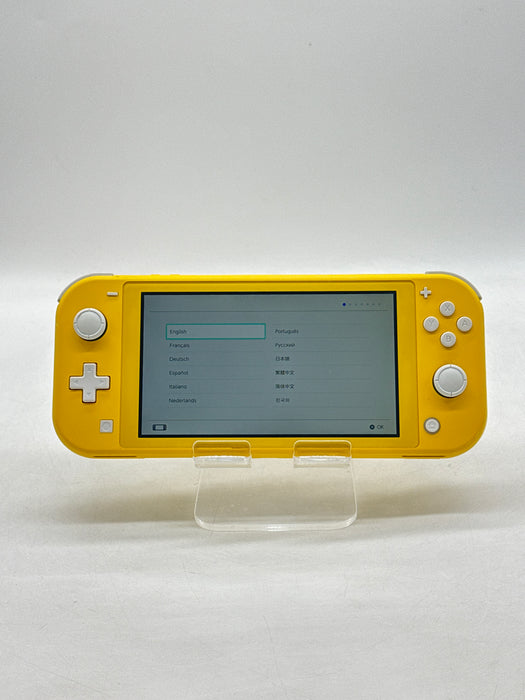 Nintendo Switch Lite HDH-001 32GB Handheld Console Yellow